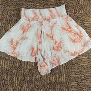 Forever 21 Tropical Print Shorts, size M